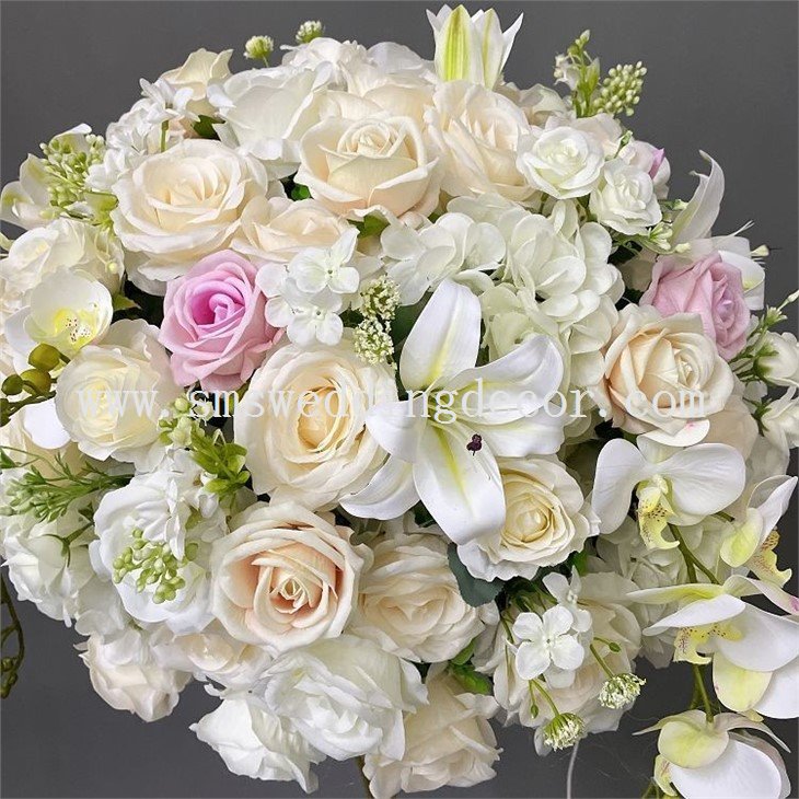 centerpiece silk flowers(001)