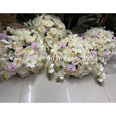 floral sphere centerpiece(001)