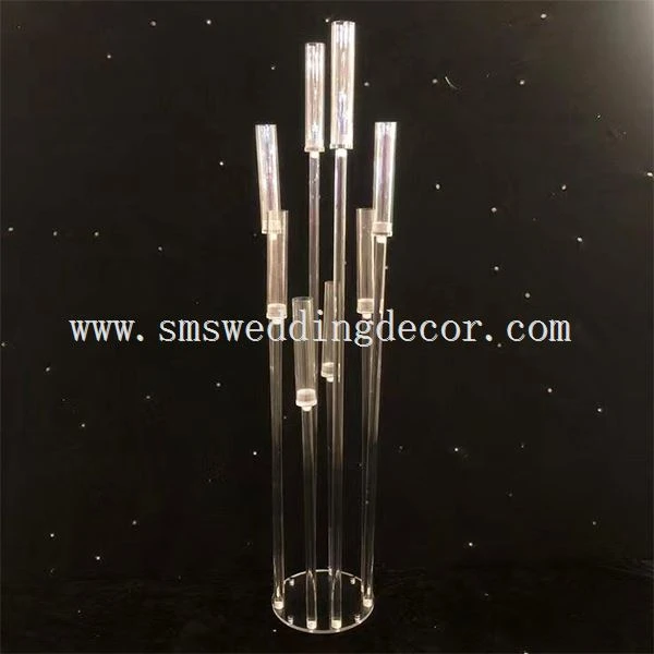 clear pillar candle holders