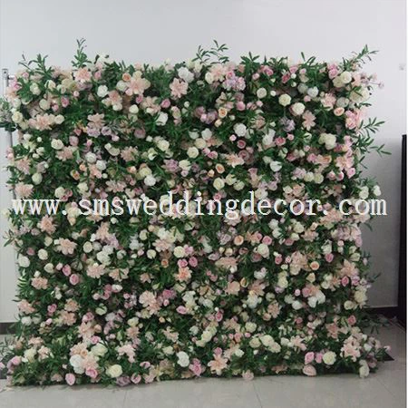 fake rose wall