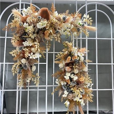 Sonbahar Çiçek Kemeri