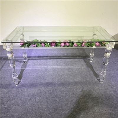 Şeffaf Akrilik Nikah Masası