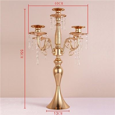 Kristal Mumluk Orta süsleri