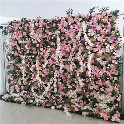 Çiçekli Düğün Zemini