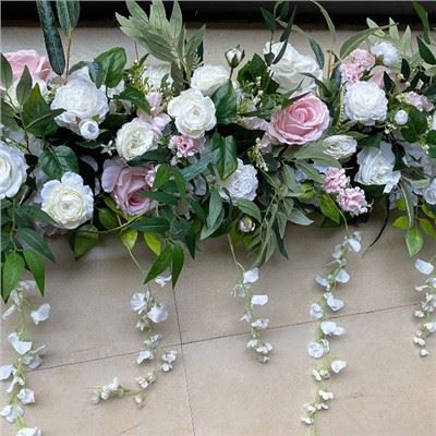 Düğün Kemeri İçin İpek Çiçekler