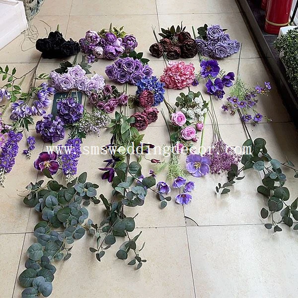 floral wedding runner
