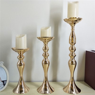 3 Sütunlu Mumluk Orta Parça