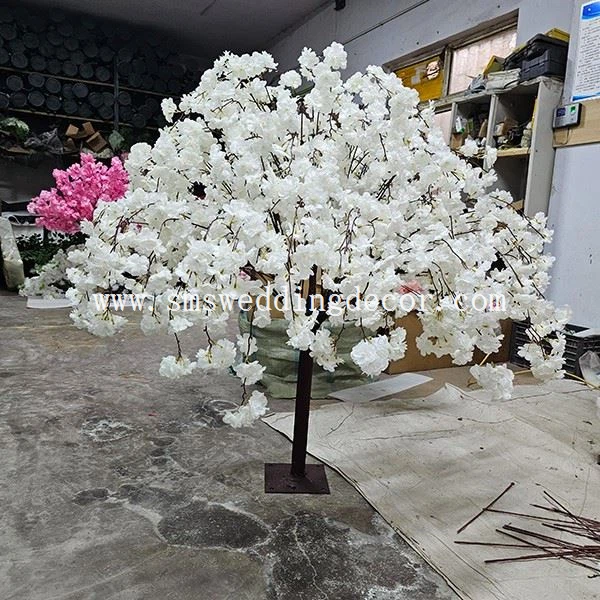 artificial blossom tree indoor