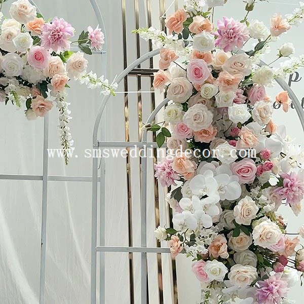 wedding arch floral decorations