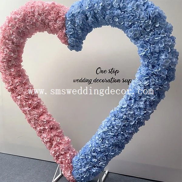 silk flower arch for wedding