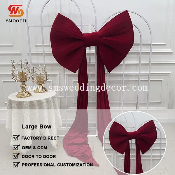 big red bow