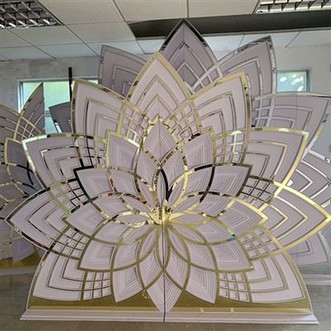 Akrilik Düğün Zemin