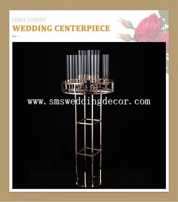 modern gold candelabra modern gold candelabra