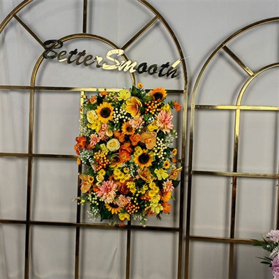 Ayçiçeği Düğün Çiçek Aranjmanları