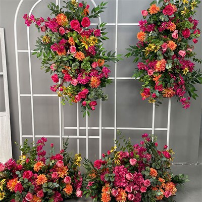 Düğün Çiçek Süslemeleri